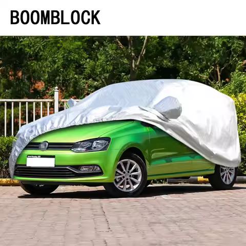 Hatchback L Dustproof Car covers For Volkswagen Polo VW Polo Golf 4 7 5 6 MK4 Opel Astra H J G Chevr