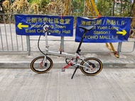 Fnhon Zephyr 16" 349 Folding Bike 風行 折車 折疊 自行車 單車