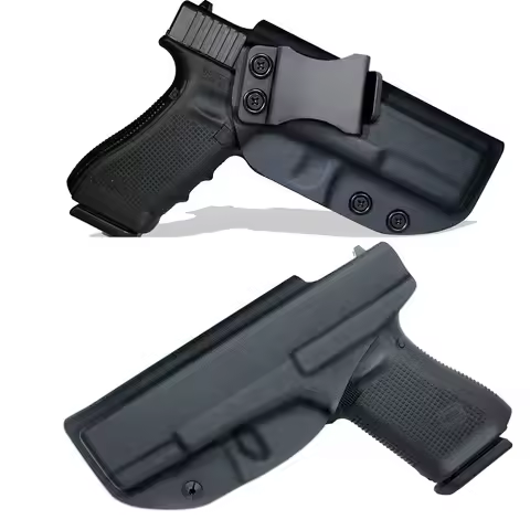 IWB Kydex Holster For Glock 17 19 22 23 25 26 27 28 31 32 33 43 43X Inside The Waistband Concealed C