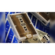 Gold Gemini Casino Playing Cards by Gemini