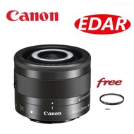 CANON EF-M 28MM F3.5 MACRO LENS
