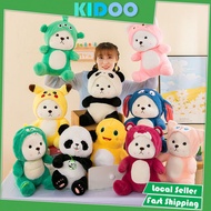 KIDOO Ready Stock Malaysia Transformed Into Cartoon Cute Children's Comfort Soft Doll Pillow New Sty