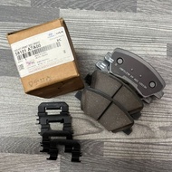 [ READY STOCK ] 100% ORIGINAL (HYUNDAI KIA) FRONT BRAKE PAD KIA CERATO K3 / ELANTRA MD / VELOSTER >>