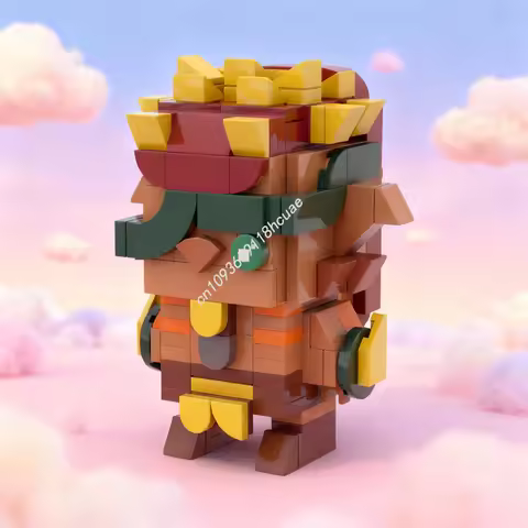 237pcs MOC Brickheadz DOTA 2 Bristleback Model Building Blocks Architecture Christmas Gift Toys Crea