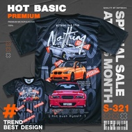 Hot Basic BMW Racing Car T-Shirt 3 Cars | Street Full Print S321 S-5XL