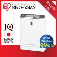 เครื่องฟอกอากาศ กรองฝุ่น 2.5 PM กรองเชื้อโรค  ไอริส โอยามะ IRIS OHYAMA รุ่น PMMS-DC220 มีเซนเซอร์ตรวจจับฝุ่น มีจอแสดงผล