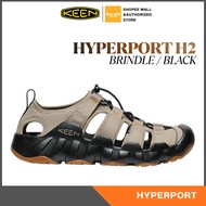 KEEN Men's HYPERPORT H2 (BRINDLE/BLACK) New Model Genuine Shoes For Men Hyperport H2 Keen Sandal