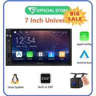 ⭐ [100% ORIGINAL] ⭐ Eonon Linux Player Double Din Car Player Radio Wireless CarPlay and Android Auto X3 7 inch 9 inch 10 inch