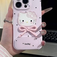 🎅🏻Santa🎅🏻เคสซิลิโคนกันกระแทก เคสสำหรับไอโฟน ลายคิตตี้ สีพาสเทล เคสสำไอโฟนทุกรุ่น IPX/XS IP11-16 Pro/