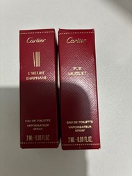 Cartier  香水tester