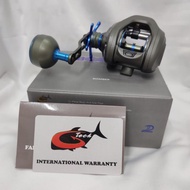 📌RESTOCKREEL, G-TECH BOMBER SLOW JIGGING REEL
MODEL 301HG