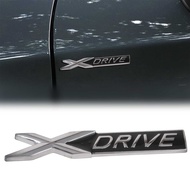 Metal X Drive XDrive Logo Car Body Emblem Badge Sticker Decal for BMW