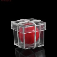 KICKSLOUNGEL Clear Ball Through Box, Illusion Magic Magician Game Ball Penetrate Box, Comedy Toy Gim