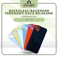 IStore Sparepart - Backdoor Backglass/ Replacement for IP 14
