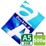 Double A5 Photocopying Paper a & 80lbs/500 Sheets A5 Printing 80lbs White