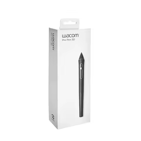 Wacom Pro Pen 3D KP505 for Intuos Cintiq Mobile Studio PTH-460 660 860 DTH-1320 1620 2420 3220
