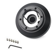 SRK-E30H Aluminum Racing Steering Wheel Short Hub Kit Adapter Boss Kit For BMW E30 3-/5-SERIES 318 3