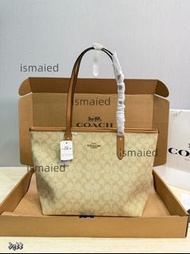 COACH 蔻馳 city33經典托特包
