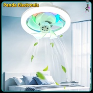 Limited-time offer!! Ceiling Fan With Light, Small Ceiling Fans With Dimmable RGB Lights, 5 ABS Blades, 3-speed Wind,