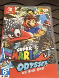 7成新奧德賽瑪利歐Super Mario Odyssey？switch game