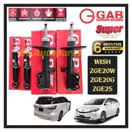 ORIGINAL GAB SUPER PREMIUM ABSORBER TOYOTA WISH 1.8 ZGE20W ZGE20 ZGE25  FRONT OR REAR  SHOCK ABSORBE