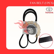 Toyota Fan Belt (90916-02596) 7PK1590 for Toyota Estima 2.4 ACR50/ RAV4 ACA2