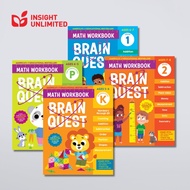 Brain Quest Math Workbook (ENGLISH)