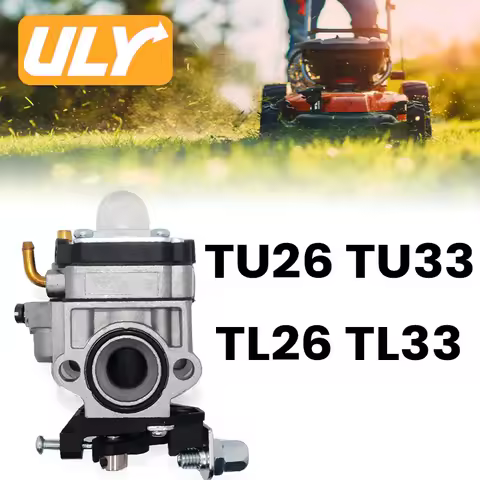 Carburetor Replacement for Mitsubishi MP11‑001 CG260 TL26 TL33 TU26 TU33 Replacement for Zenoah G23L