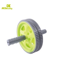 MDBuddy Exercise Ab Roller Wheel Ab Roller Ab Wheel with Non-Slip Handles – Portable Core Trainer