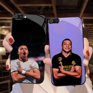 YZ-50Kylian Mbappe Glass Casing for Realme A5 A3S C1 C2 C2s A12E