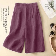 Summer New Style Cotton Linen Casual Shorts Women tokong for woman short women plus size
