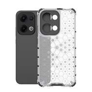 UFLAXE HONY - Ốp Lưng OPPO Reno 13 / Reno 13 Pro 5G / Reno 13F 5G - Ốp Lưng Cứng Chống Sốc Trong Suố