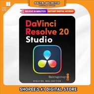 【Lifetime】 DaVinci Resolve Studio 20 Latest for Windows & macOS