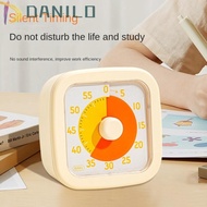 DANILO1 Visual Timer, 60-Minute Silent Countdown Timer, Multi functional Visualization Self-discipli