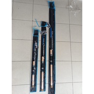 EUPRO CRAZY HORSE SPINNING ROD (BLUE)