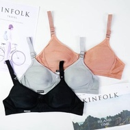 KATUN 6pcs Cotton Sports Bra Without Wire Without Foam Size 34-46 (A3)