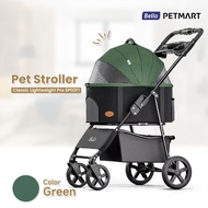 BELLO PET STROLLER CLASSIC LIGHTWEIGHT PRO SP02FD