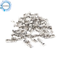 ulovebsby 50Pcs Car Insurance Fuse Holder Terminal Automotive Meter Fuse Box Terminals for BX2091C V