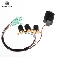 [SONONIA] 6H2-85580 Charge Coil Kit Replacement for Yamaha C P 60HP 70HP 2T Outboard