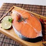 【漁夫鮮撈】 智利鮮嫩鮭魚厚切片250g/片，共6片