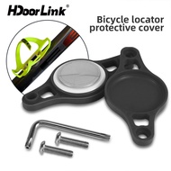 HdoorLink For Air-Tag Bike Mount Bike Anti-lost GPS Location Air-tag Case Bicycle Tracker Mount Brac
