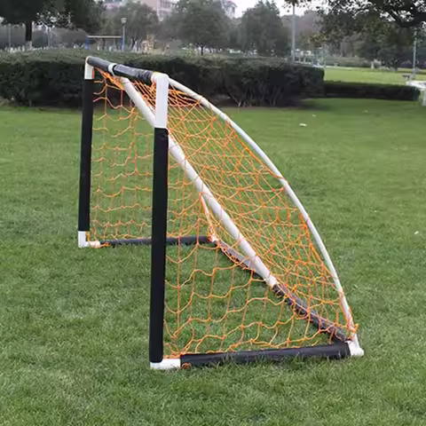 Football Practice Training Net Soccer Goal, Football Goal Net, Folding Soccer Goal Set