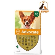 Bayer Advocate for Dogs up to 4kg 3pcs