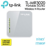 TP-LINK TL-MR3020 Portable 3G/4G Wireless N Router As the Picture One