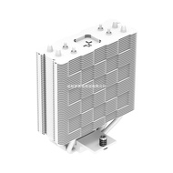 Kyushu Fengshen Xuanbing 400 ARGB Putih Penyejuk CPU Paip Tembaga Berbilang Platform Kipas Kawalan S