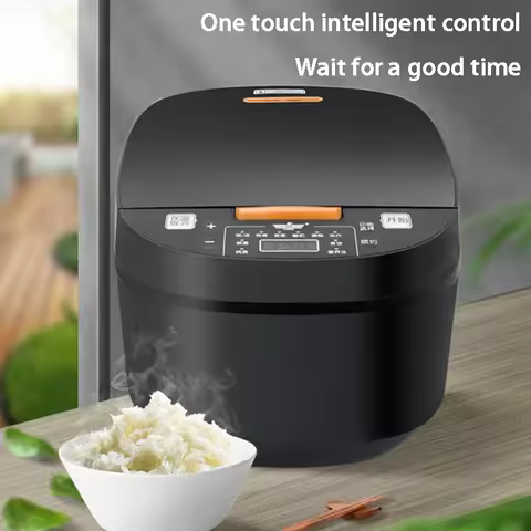 5L Household Rice Cooker Intelligent Appointment Timing Heating Rice Cooker High-fire Fast Cooking M