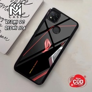 NM Case - REDMI 9C Case Latest REDMI 10A/ - 052 - Fashion Case ROG Casing hp Case Softcase Hardcase 