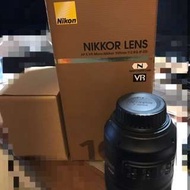 Nikon Len AF-S 105VR F28g