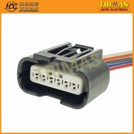 6 Pin Honda Jazz Pedal Socket Connector