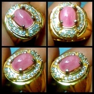 Batu Mulia Natural Ruby Burma Myanmar Asli Alam Super Mulus HQ